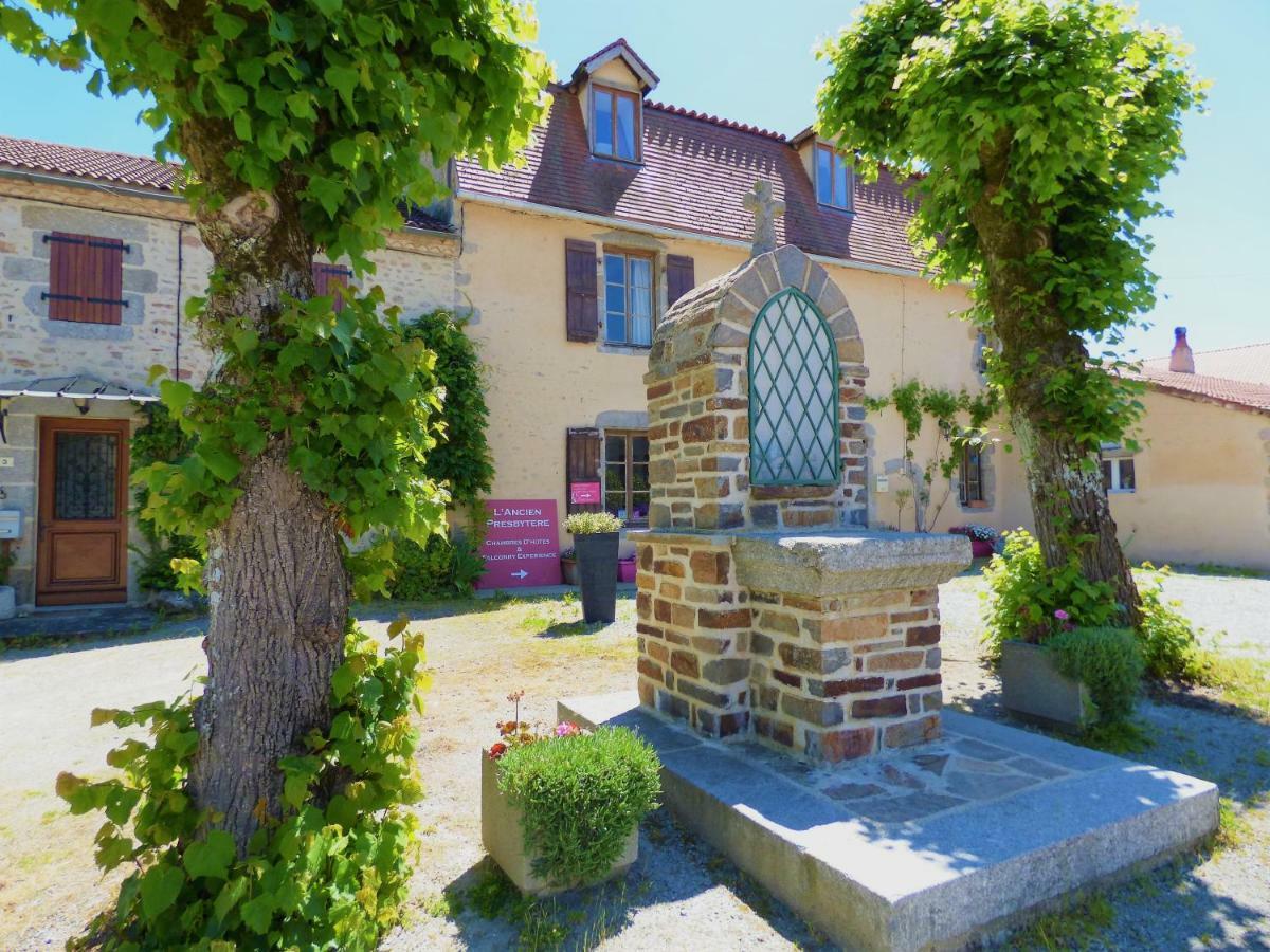 L'Ancien Presbytere Chambres D'Hote Ou Gite Le Dorat Exterior foto